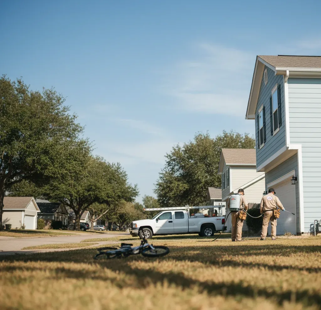 Cockroach Extermination in Orion, IL